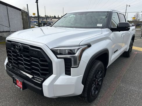 New 2025 Toyota Tundra Limited image 1