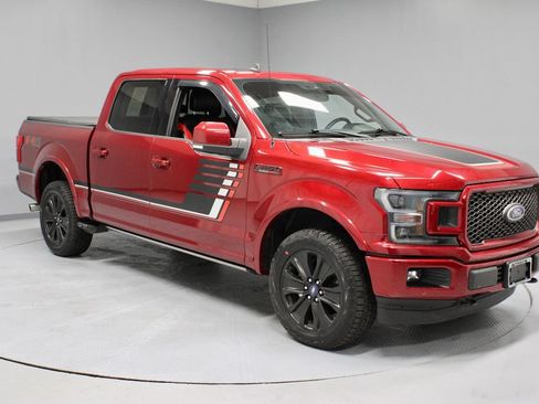 Certified 2019 Ford F150 Lariat w/ Equipment Group 502A Luxury AWD/4WD image 1