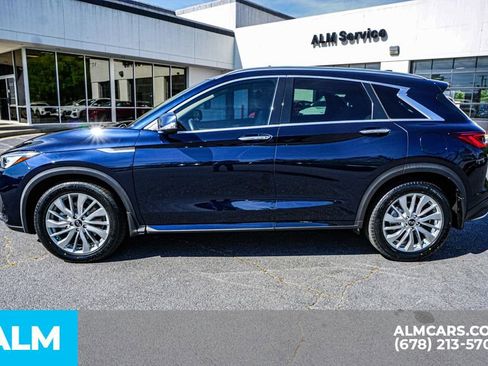 Used 2023 INFINITI QX50 Luxe FWD image 7