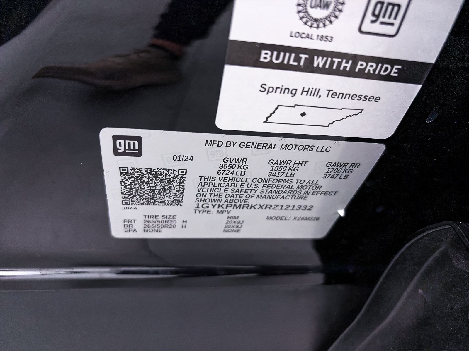 Used 2024 Cadillac Lyriq Tech RWD image 39