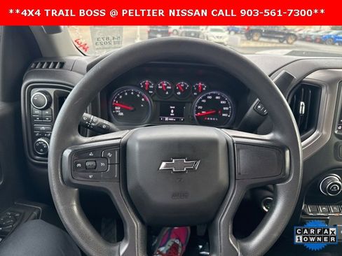 Used 2023 Chevrolet Silverado 1500 Custom Trail Boss image 17