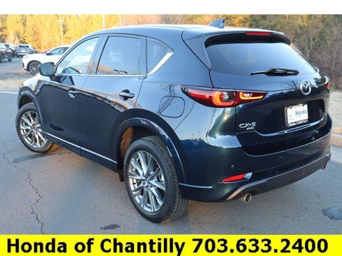 Used 2025 MAZDA CX-5 AWD 2.5 S w/ Premium Plus Pkg image 5