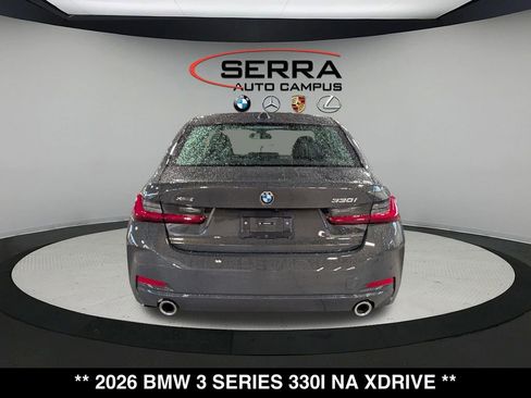 Certified 2026 BMW 330i xDrive Sedan w/ Premium Package AWD/4WD image 13