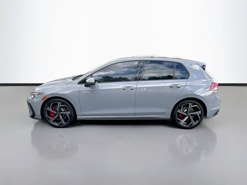 Used 2025 Volkswagen GTI SE FWD image 4