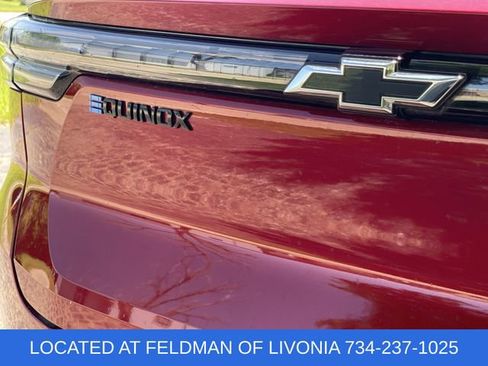 Used 2025 Chevrolet Equinox EV RS w/ Convenience Package II FWD image 30
