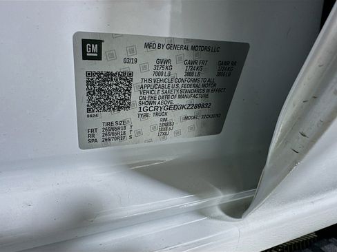 Used 2019 Chevrolet Silverado 1500 LTZ w/ LTZ Convenience Package image 12