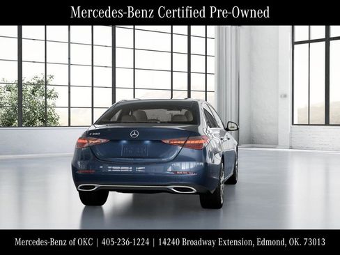 Certified 2025 Mercedes-Benz C 300 Sedan image 25