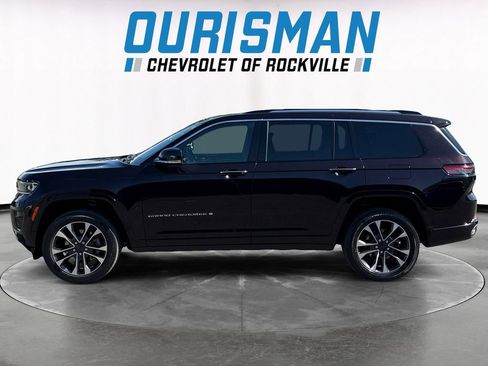 Used 2023 Jeep Grand Cherokee L Overland w/ Luxury Tech Group IV AWD/4WD image 3