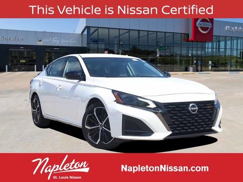 Certified 2025 Nissan Altima 2.5 SR FWD image 1