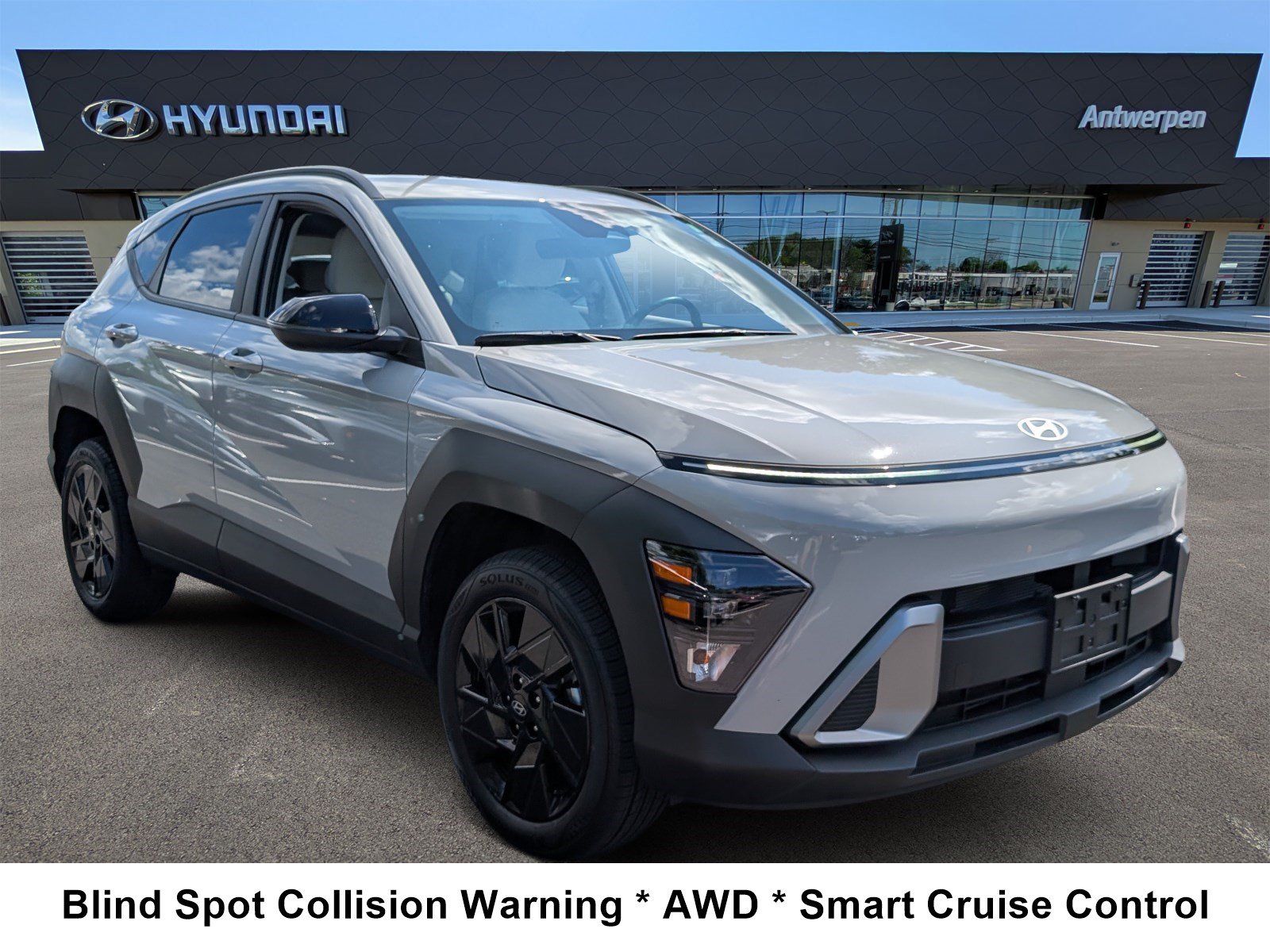 Certified 2026 Hyundai Kona SEL Sport AWD/4WD image 1