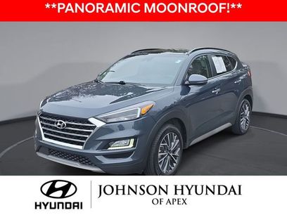 Used 2021 Hyundai Tucson Ultimate