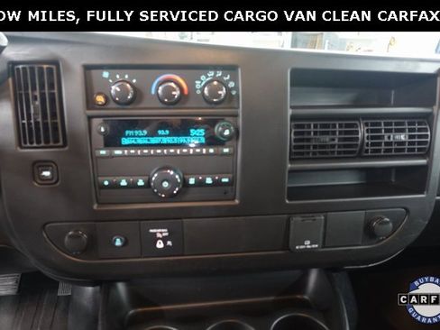 Used 2023 GMC Savana 2500 Work Van 3D Cargo Van image 13