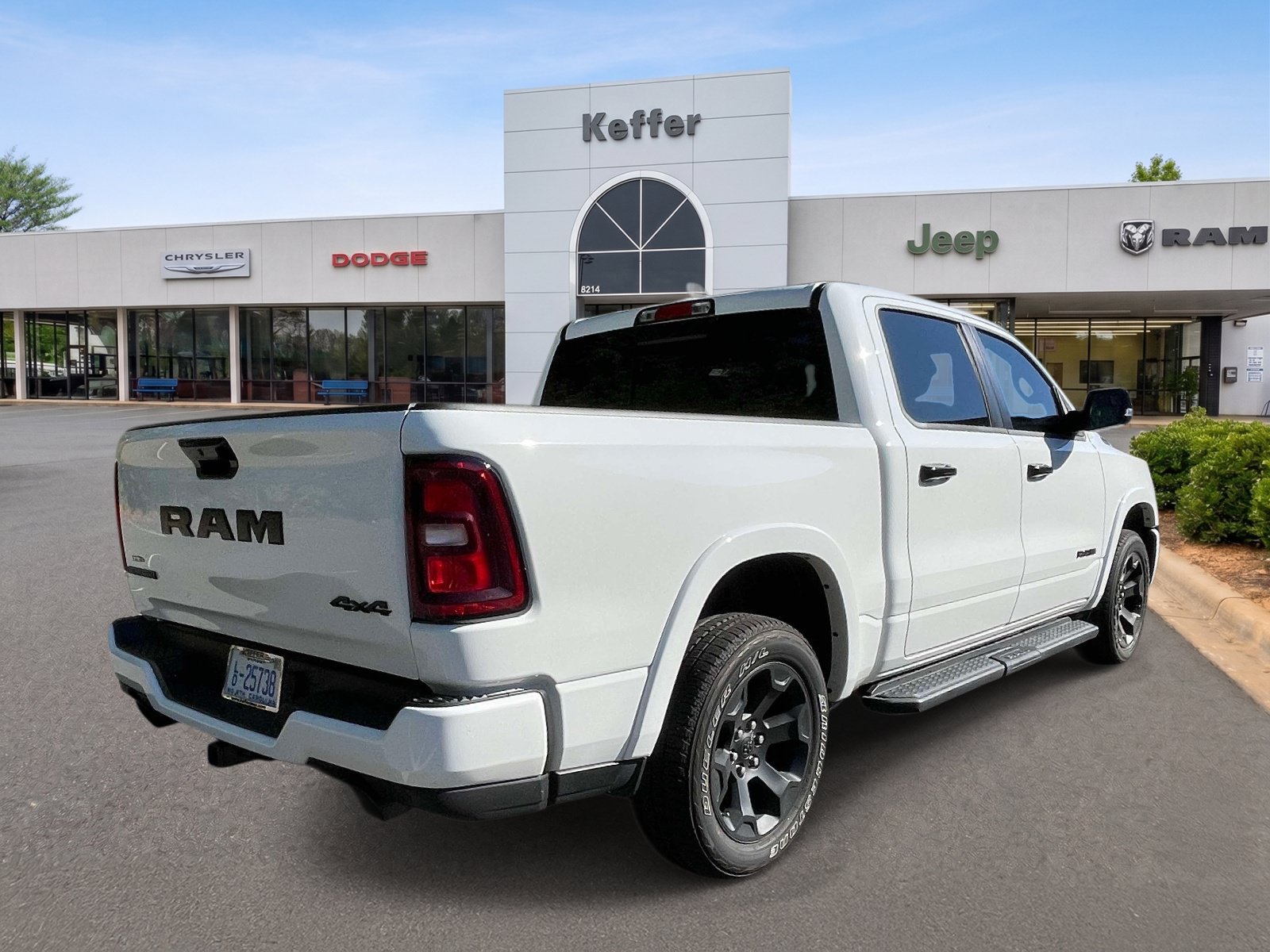 Used 2026 RAM 1500 Big Horn AWD/4WD image 6