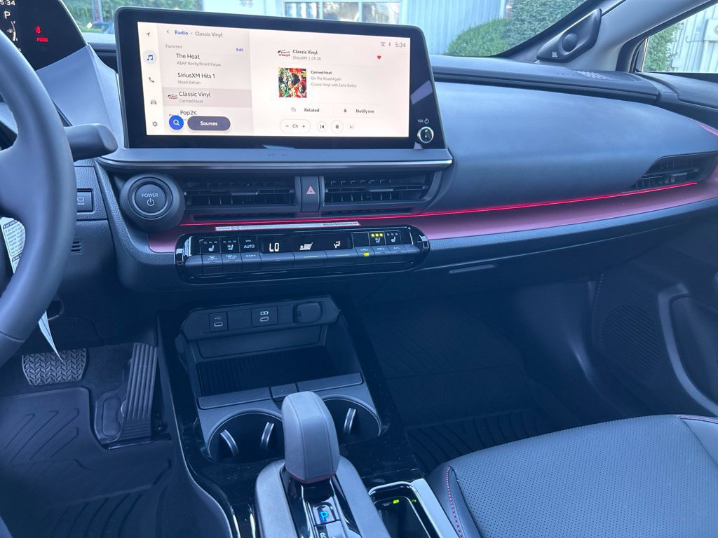 New 2026 Toyota Prius Plug-In Hybrid w/ Limited Premium Package FWD image 17