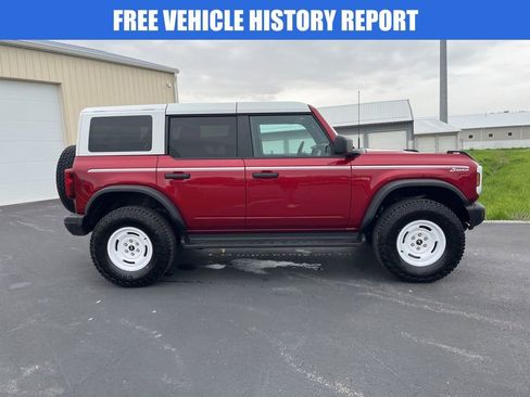 Used 2025 Ford Bronco Heritage Edition AWD/4WD image 3