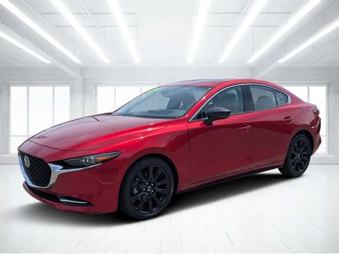 Used 2022 MAZDA MAZDA3 s AWD/4WD image 7