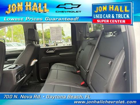 Used 2025 Chevrolet Silverado 3500 LTZ w/ LTZ Convenience Package AWD/4WD image 24
