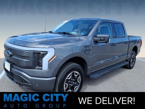 Certified 2023 Ford F150 Lightning XLT AWD/4WD image 1