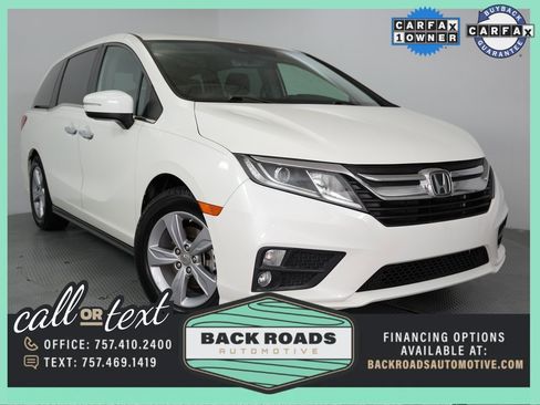 Used 2018 Honda Odyssey EX-L image 1