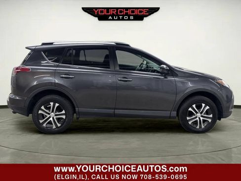 Used 2018 Toyota RAV4 LE w/ All Weather Liner Package AWD/4WD image 8