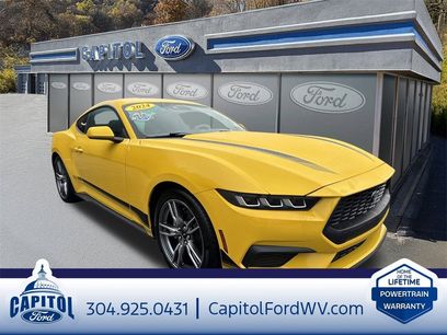 Used 2024 Ford Mustang Coupe