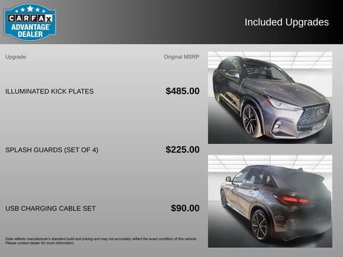 Used 2023 INFINITI QX50 Sport FWD image 3