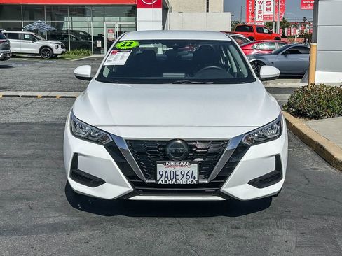 Certified 2022 Nissan Sentra S FWD image 3