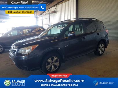 Used 2014 Subaru Forester 2.5i Limited w/ Rugged Package #2