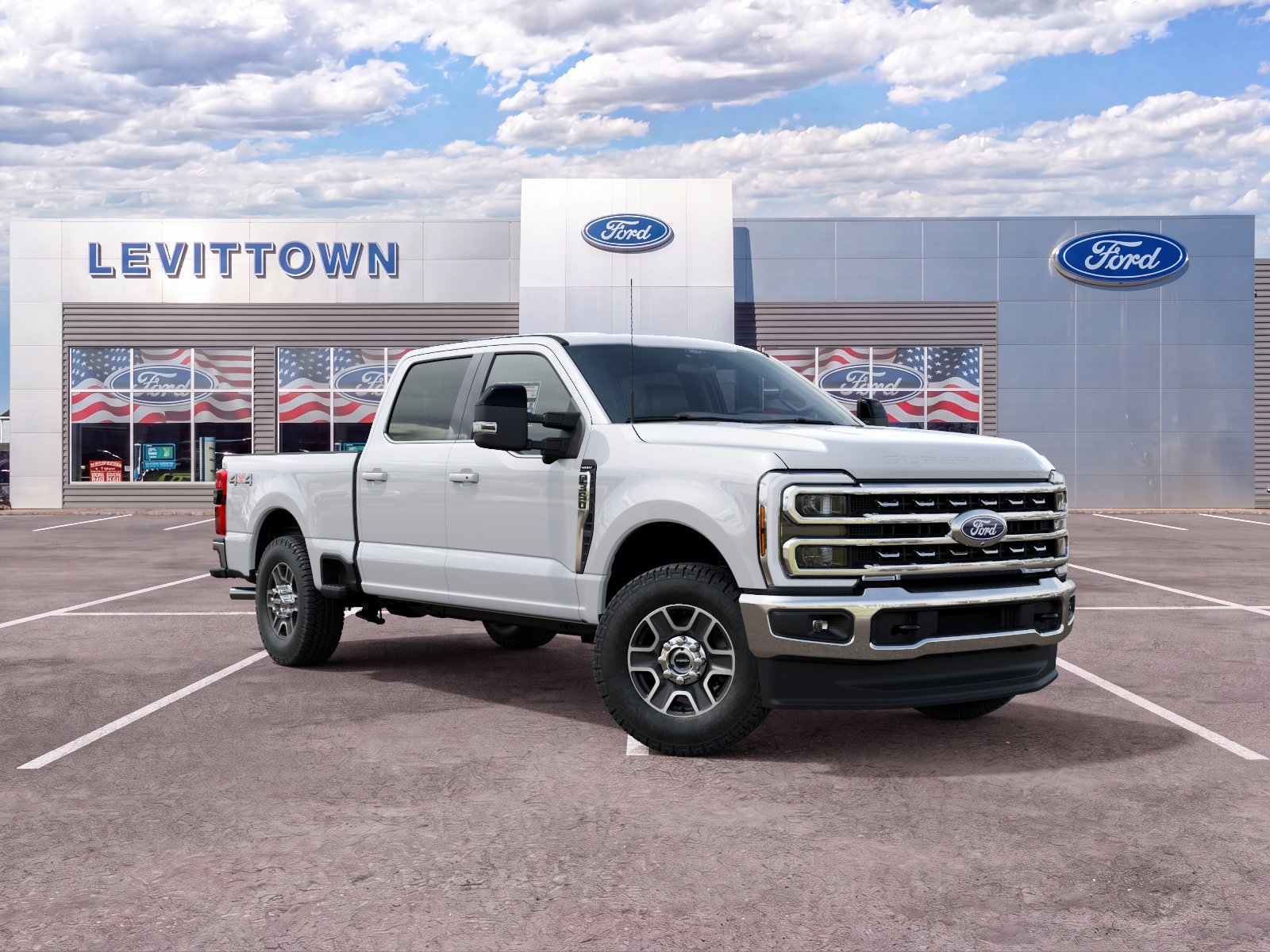 New 2027 Ford F350 Lariat w/ Camper Package AWD/4WD image 4