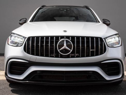 Used 2020 Mercedes-Benz GLC 63 AMG 4MATIC image 4