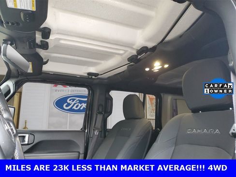 Used 2021 Jeep Wrangler Unlimited Sahara image 8