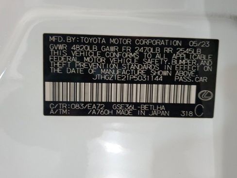 Used 2023 Lexus IS 350 F Sport image 31