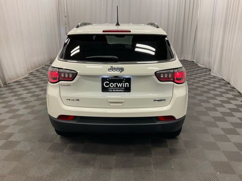 Used 2021 Jeep Compass Latitude AWD/4WD image 5