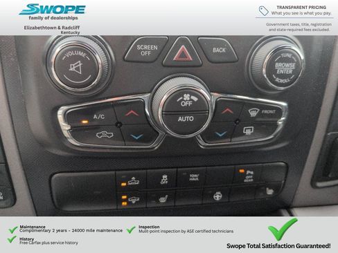 Used 2017 RAM 1500 Rebel w/ Luxury Group AWD/4WD image 17