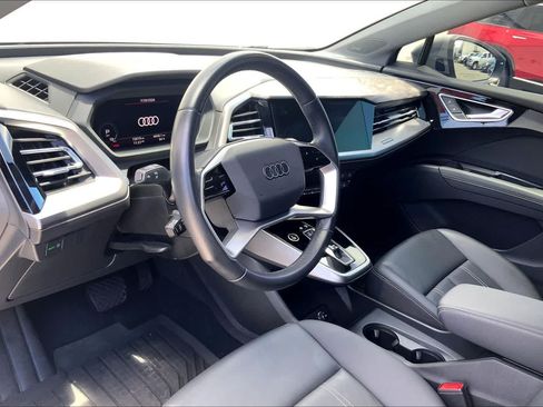 Used 2023 Audi Q4 e-tron Premium Plus w/ Premium Plus RWD image 2