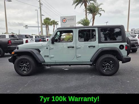 Used 2024 Jeep Wrangler Unlimited Sport AWD/4WD image 4