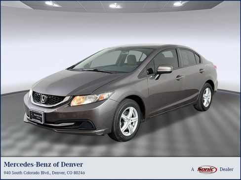 Used 2015 Honda Civic LX image 1