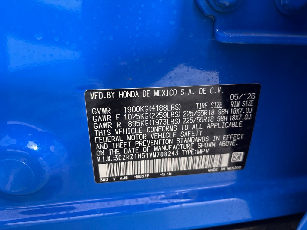 Used 2027 Honda HR-V Sport image 29