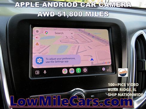 Used 2022 Chevrolet Equinox LT AWD/4WD image 4