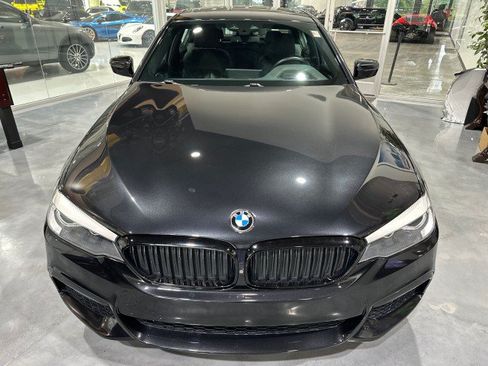 Used 2018 BMW 540i xDrive w/ M Sport Package AWD/4WD image 14