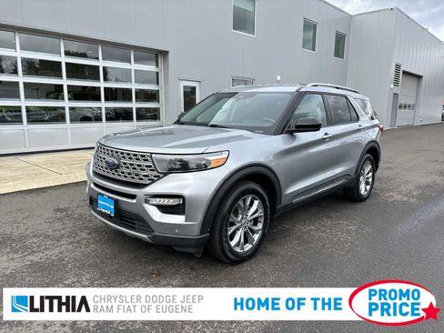 Used 2023 Ford Explorer Limited image 1