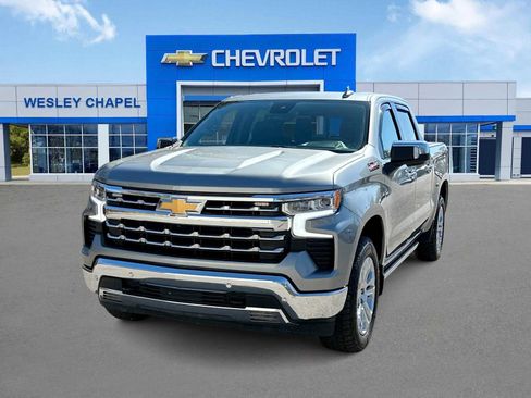 Used 2024 Chevrolet Silverado 1500 LTZ w/ LTZ Convenience Package II AWD/4WD image 1