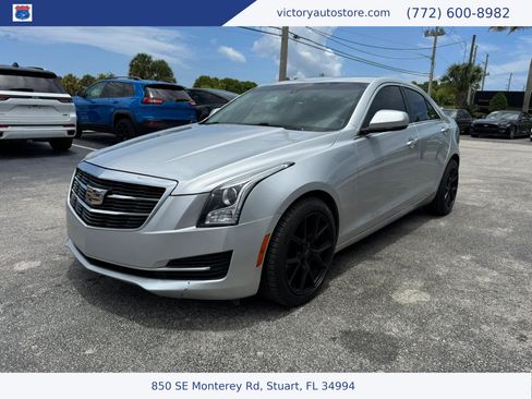 Used 2016 Cadillac ATS 2.0T AWD Sedan image 3
