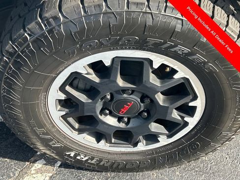 Used 2024 Toyota Tacoma TRD Off-Road AWD/4WD image 2