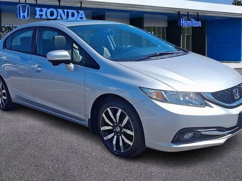 Used 2015 Honda Civic EX-L image 2