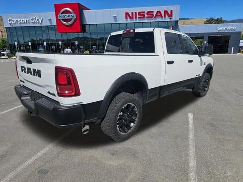 Used 2026 RAM 2500 Rebel AWD/4WD image 8