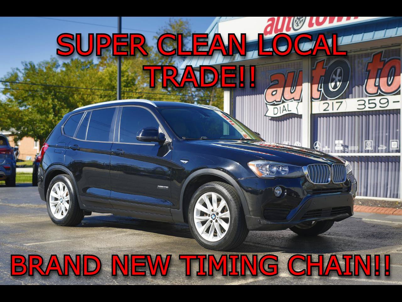 Used 2017 BMW X3 xDrive28i AWD/4WD image 1