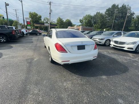 Used 2015 Mercedes-Benz S 550 4MATIC Sedan image 7
