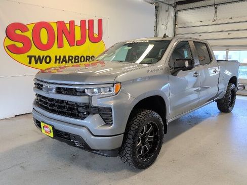 New 2026 Chevrolet Silverado 1500 RST w/ Safety Package AWD/4WD image 1