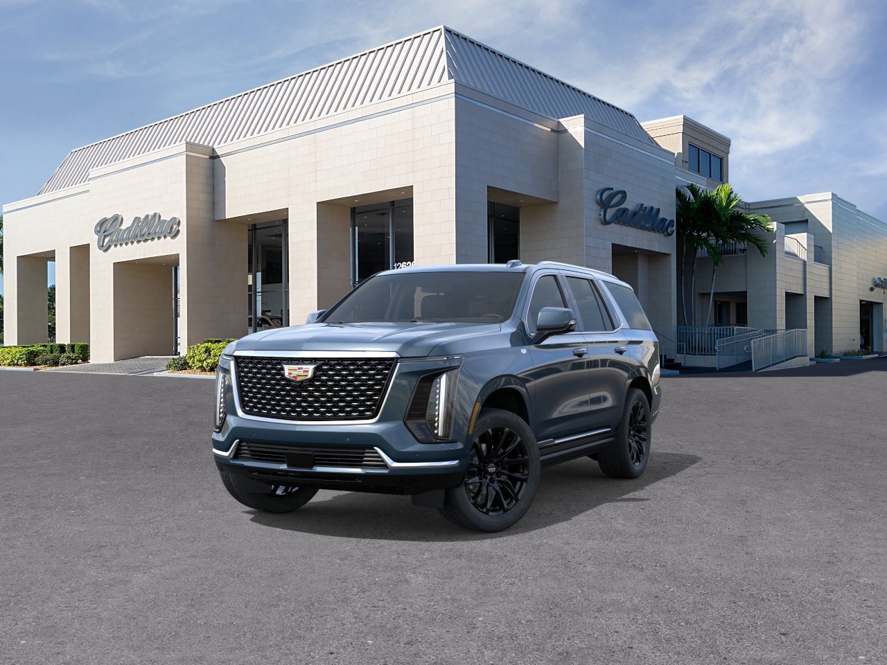 New 2026 Cadillac Escalade Luxury w/ Touring Package AWD/4WD image 8